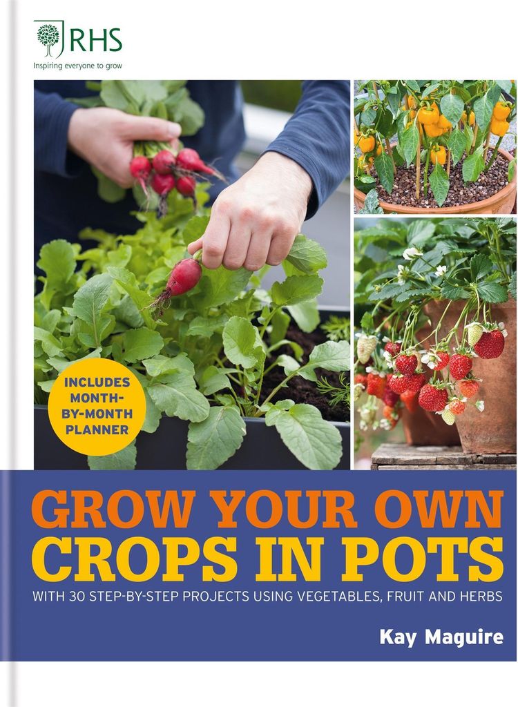 Rhs Grow Your Own Crops In Pots – Lingua: Inglese