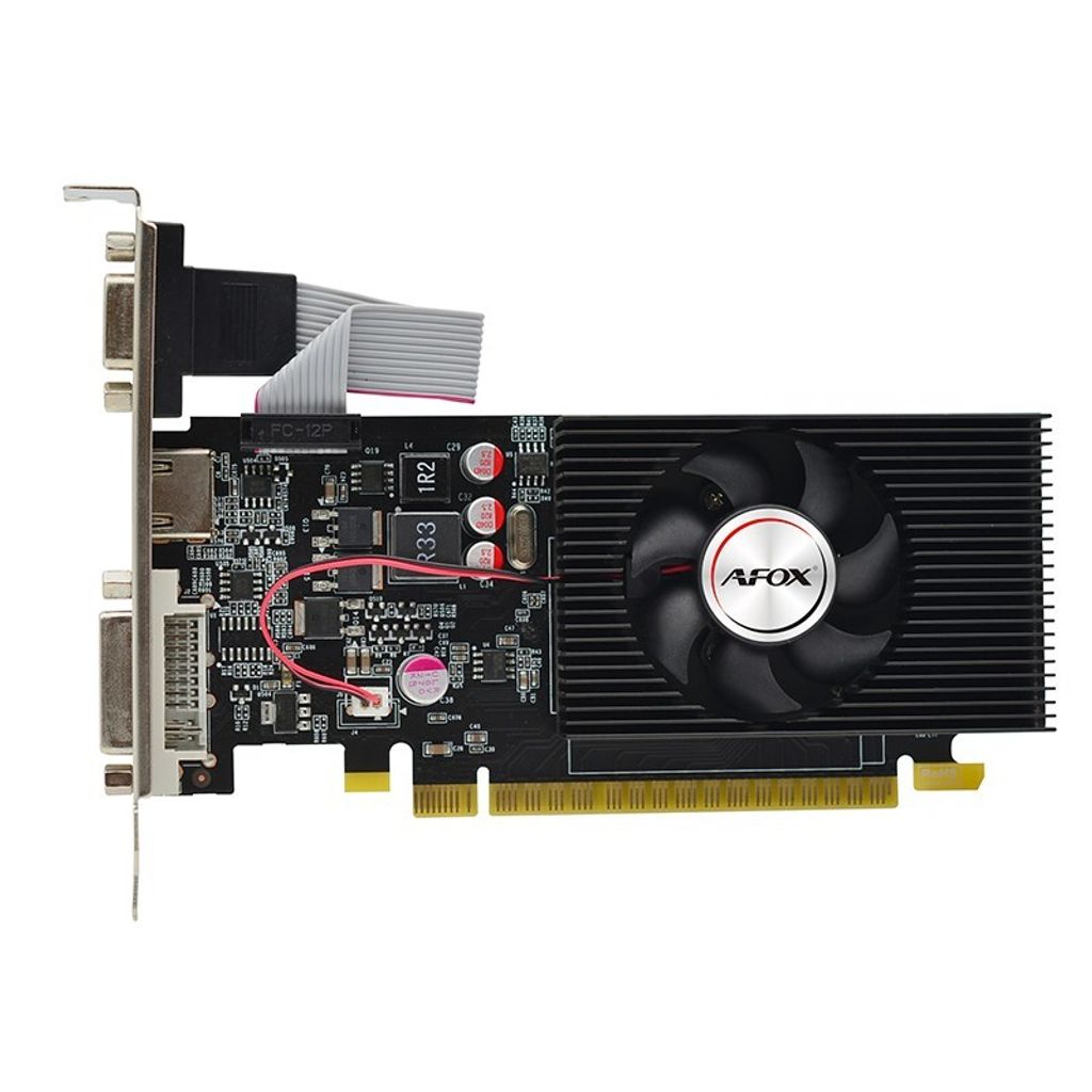 AFOX AF730-4096D3L5 Grafikkarte NVIDIA GeForce GT 730 4 GB GDDR3 (AF730-4096D3L5)