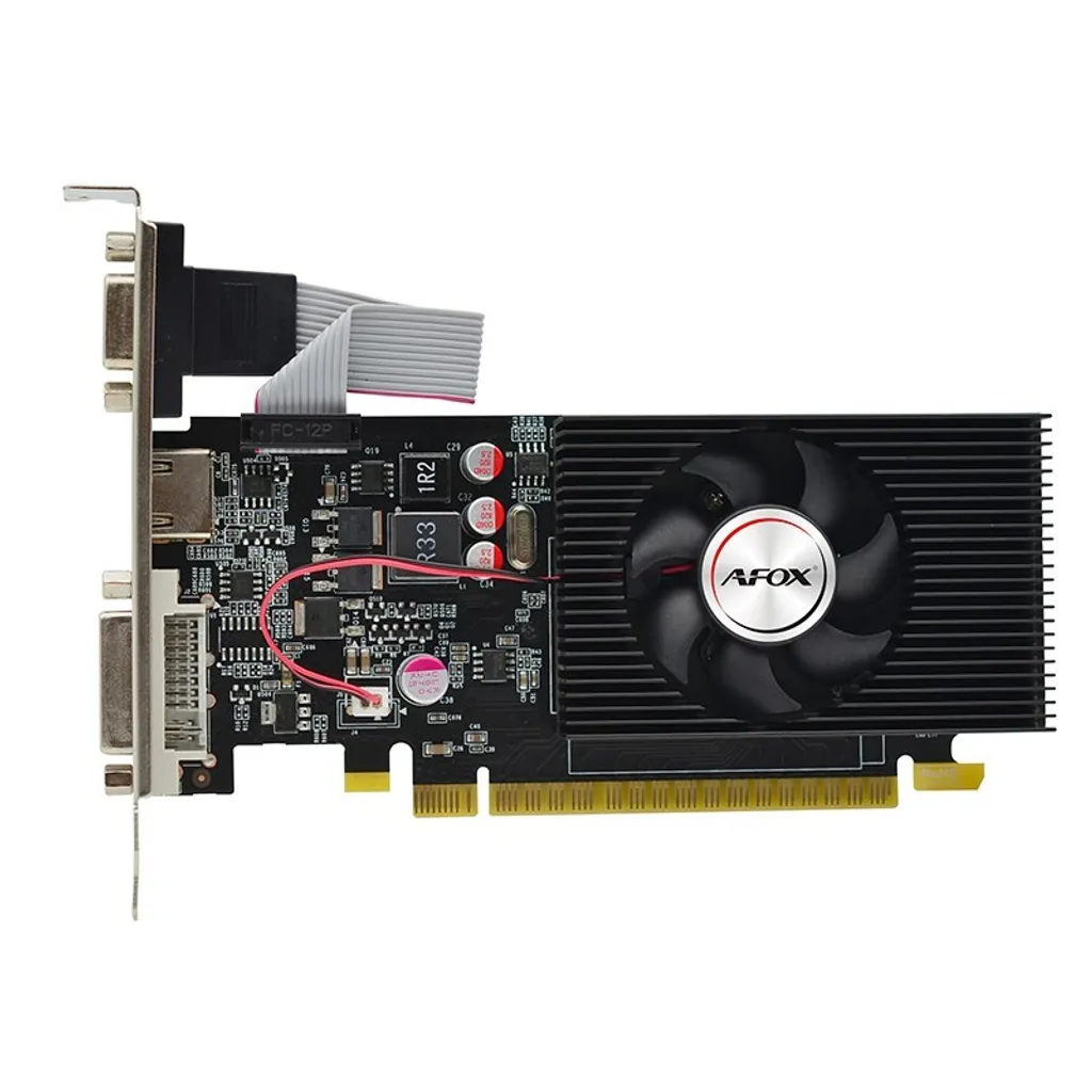 Boostez votre vieux PC avec la Carte AFOX GT 730 4 Go 128 Bit PCI-E 2.0