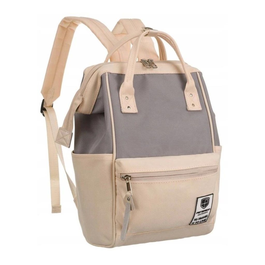 Peterson Reiserucksack Bylin grau-beige One size