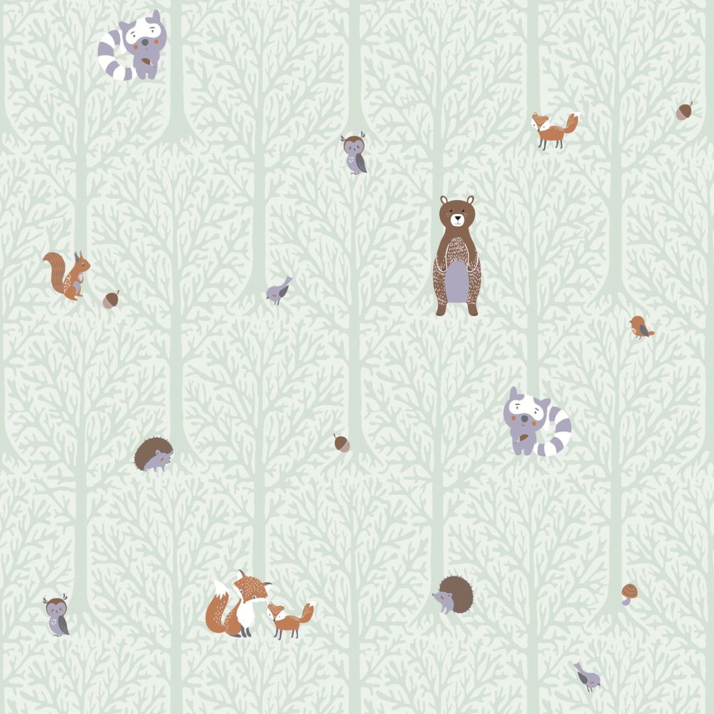 AS Vliestapete Little Love Waldtapete 381192 Produktbild 