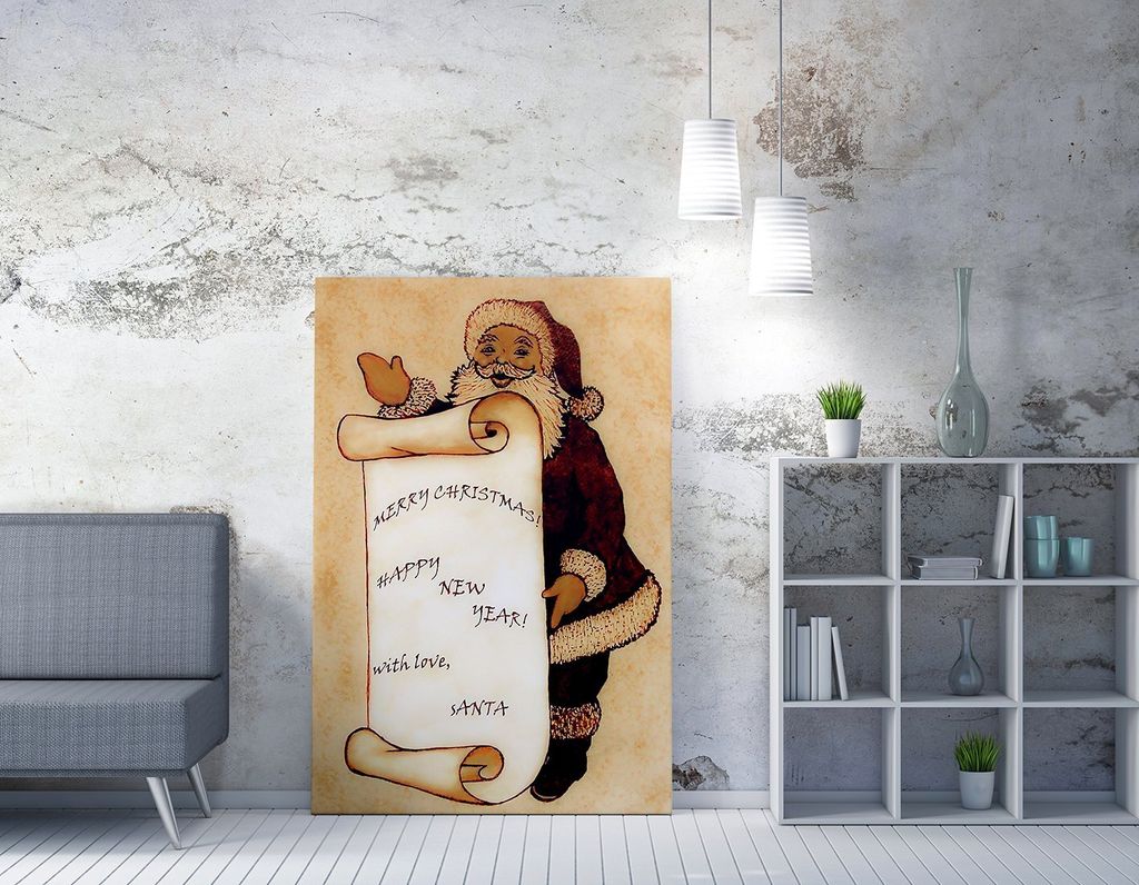 Wallity, WY275- CHB1064, Bunt, Leinwandbilder, 50 x 70 cm, 100% Leinwand