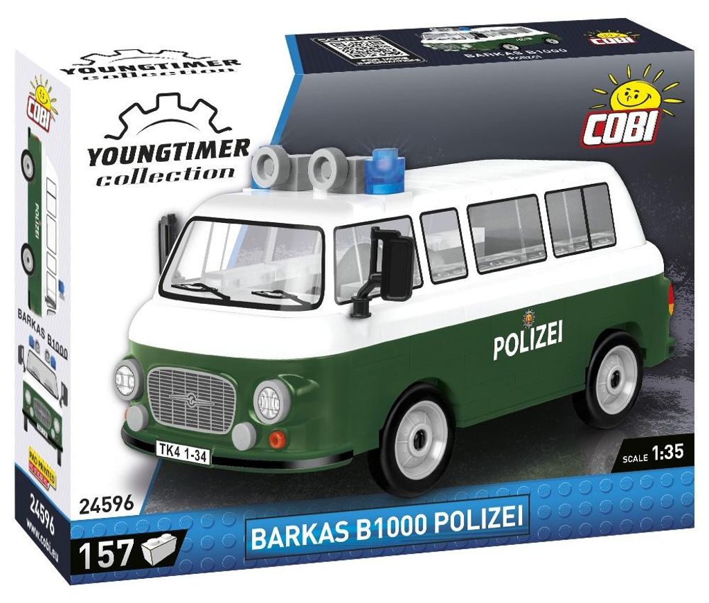 COBI -24596, Sada na stavění, 5 rok/roky, 157 kusů Obrázek produktu 