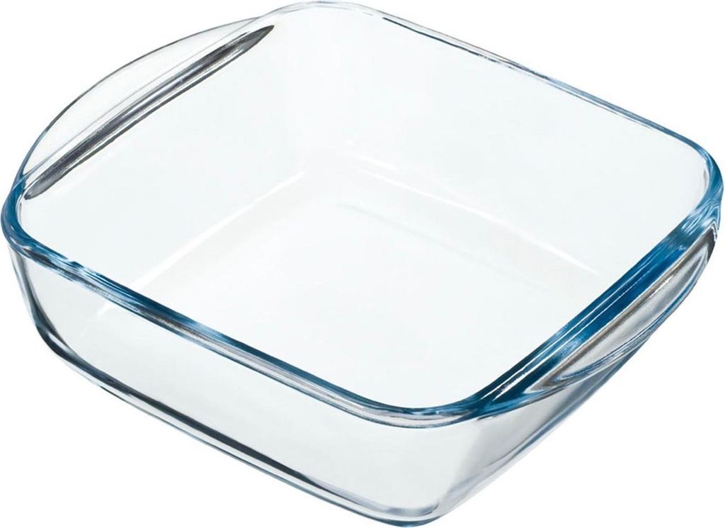 SCANPART Heißluftfritteusen-Glasschale eckig 1,1L 20x20cm Produktbild 