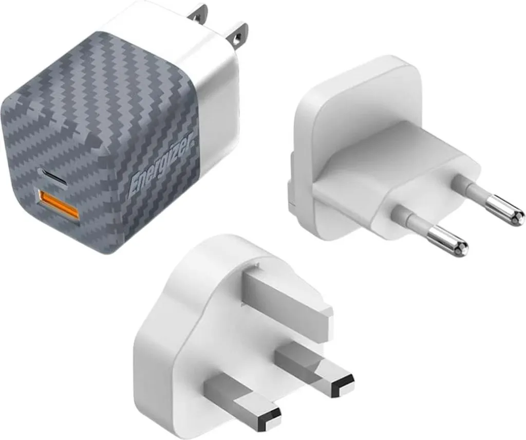 Chargeur Mural Universel GaN 38W Energizer Ultimate PD et Quick Charge - 8