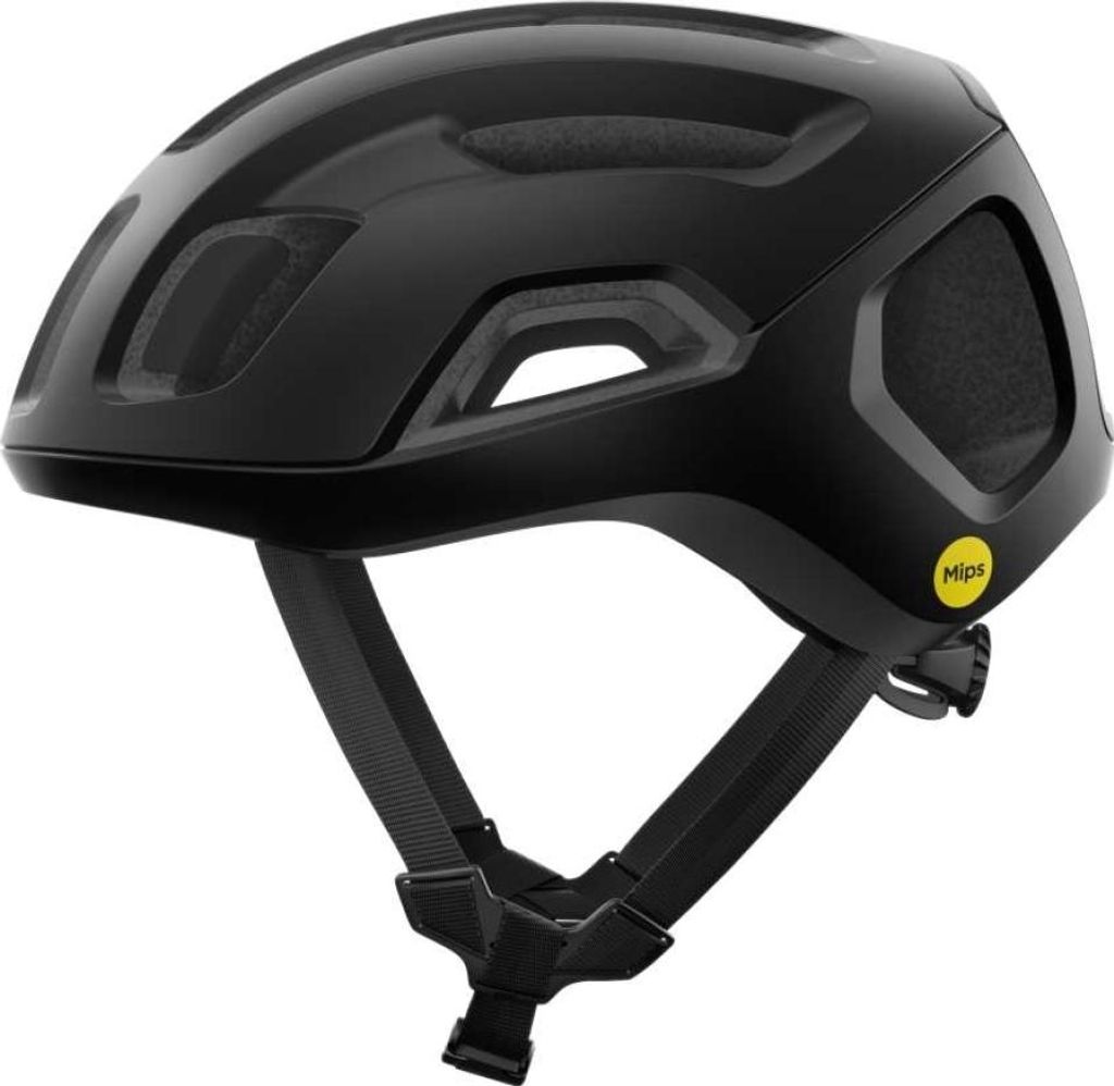 POC Fahrradhelm - VENTRAL AIR MIPS - Schwarz (50–56 cm)