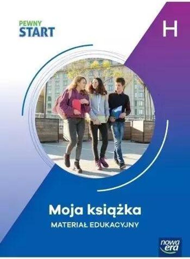 Pewny start. H Moja książka