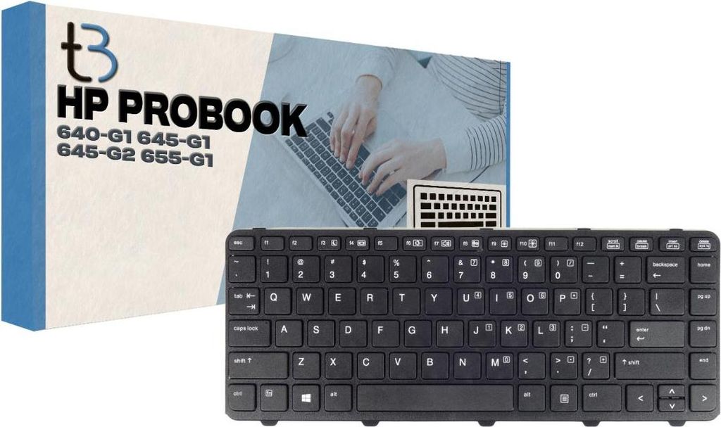 HP Probook 640 g1 645 G1 Tastatur Produktbild 