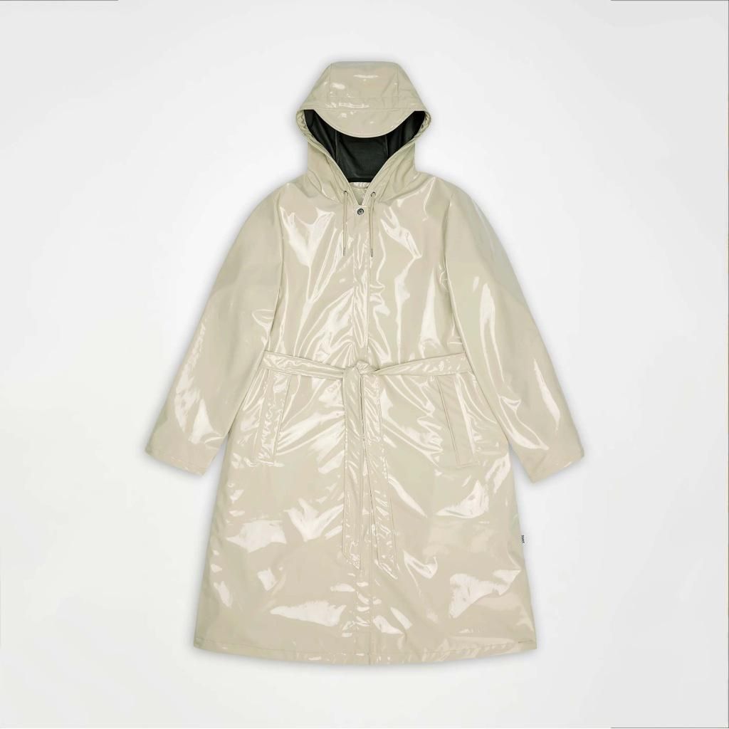 Een jas uit de "LINE" collectie, model "LONGER", maat W3 Productafbeelding 