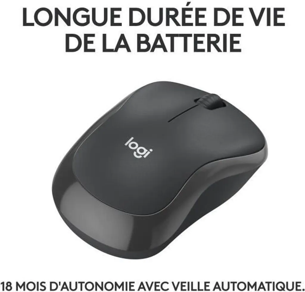 Logitech M240 Silent Mouse Wireless Bluetooth Grafite | Acquista Ora - 4
