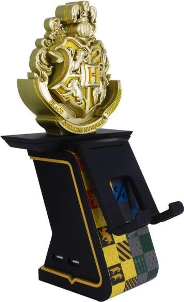 Support de serrage pour figurine Poudlard et maintien de câble 20 cm