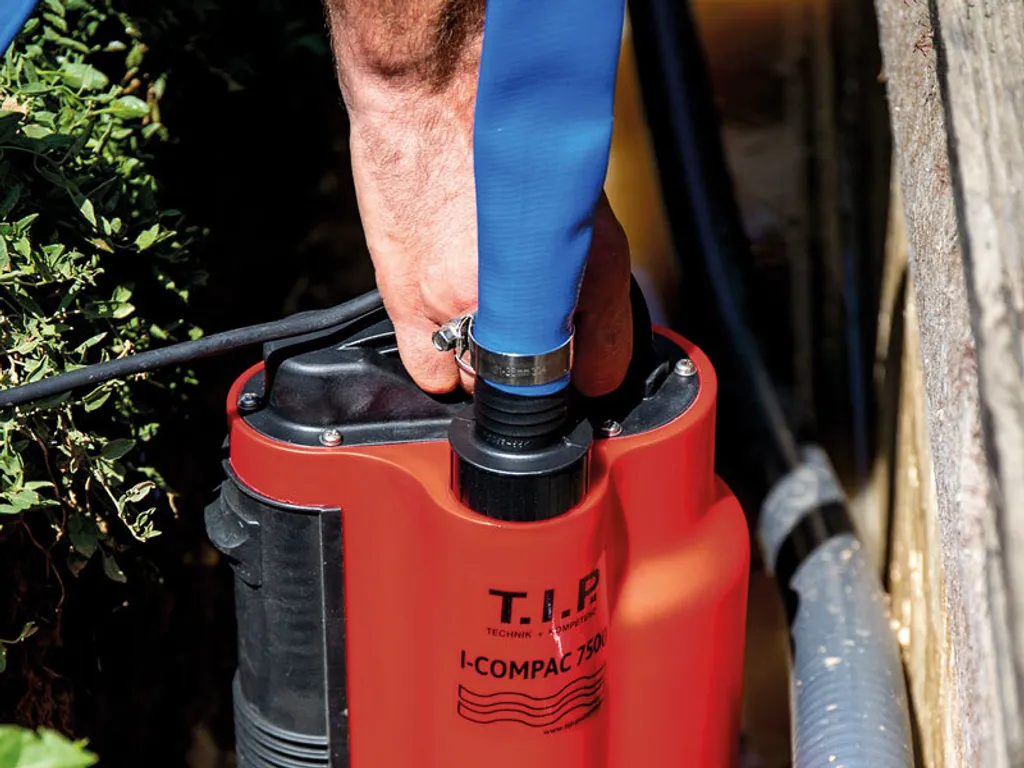 Cave inondée ? Pompe submersible de drainage I-Compac 7500 haute efficacité - 2