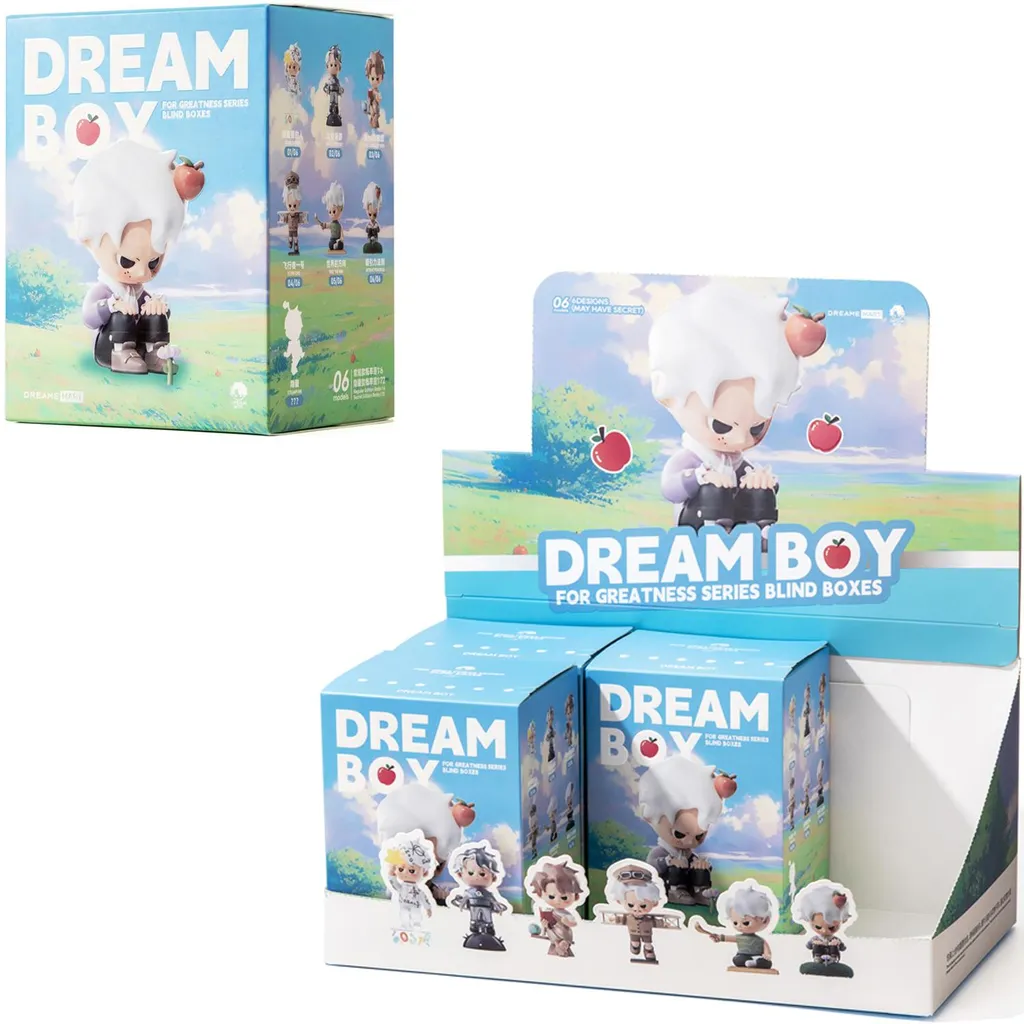 DREAM BOY Blind Boxes Greatness Series - Idée Cadeau Surprise Originale - 15