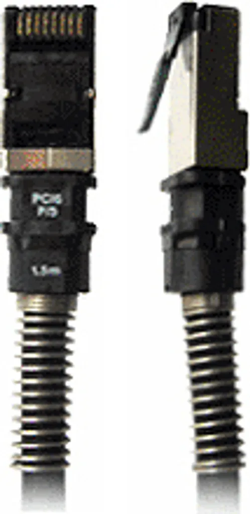 Câble Réseau Cat6a FTP PatchSee 9.7m Noir Blindé Haute Vitesse RJ45 10Gbps