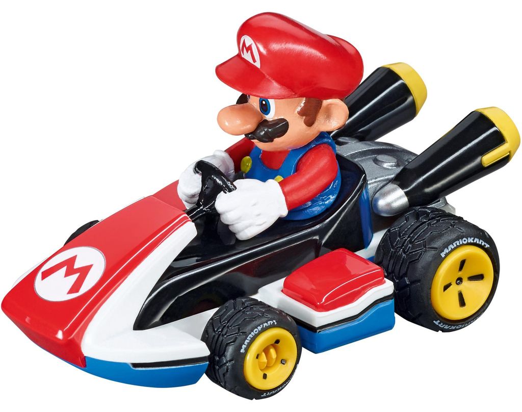 Carrera GO!!! 20062491 Autorennbahn Nintendo Mario Kart 8 Produktbild 