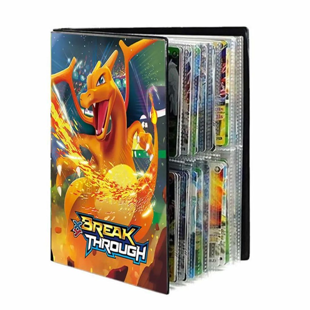 Sammelalbum Sammelheft für Pokemon Karten, Sammelkarten Produktbild 