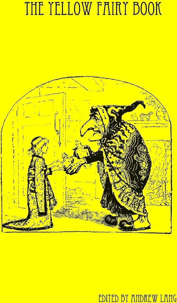The Yellow Fairy Book