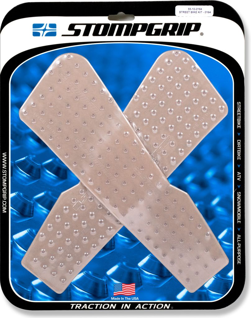 Stompgrip klar, BMW F750GS/F850GS, 2019-20 F750GS 4G85