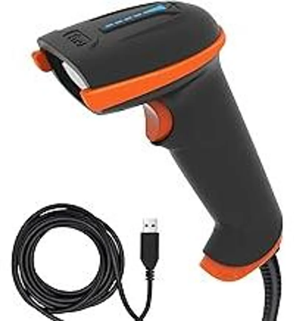 Scanner Barcode Laser Tera L5100Y USB - Lettore Professionale 1D IP65