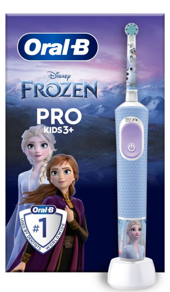 Oral-B Spazzolino elettrico bambini 3+ Frozen II con app e Immagine del prodotto 