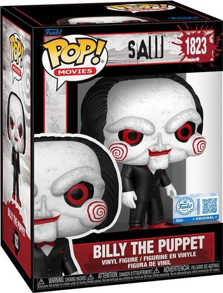 Funko POP Movies: Saw - Billy Obrázek produktu 