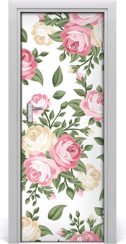 Tulup Türaufkleber 75x205 cm Dekorative Aufkleber Produktbild 