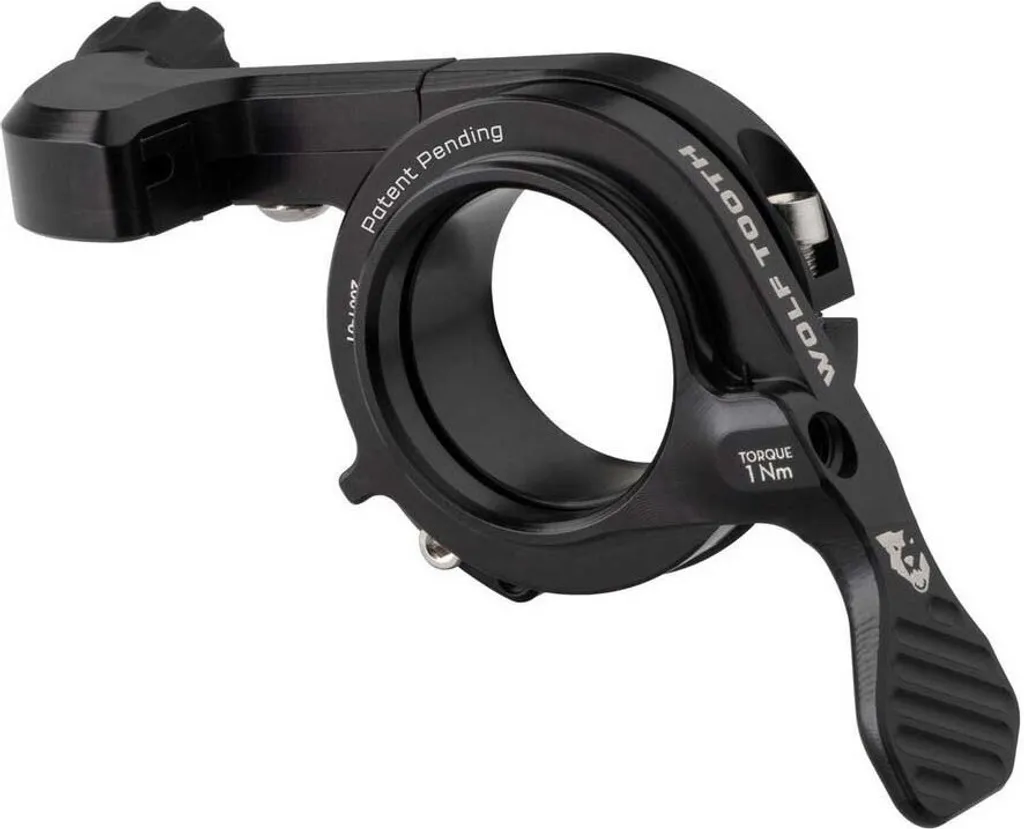 Levier de Commande Déporté BarCentric pour VTT et Vélos de Route Noir
