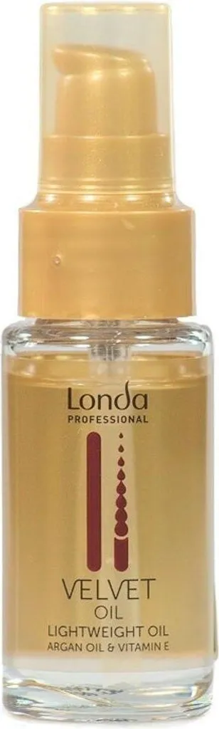 Huile Sèche Cheveux Velvet Oil Londa 30ml - Soin Réparateur Intense