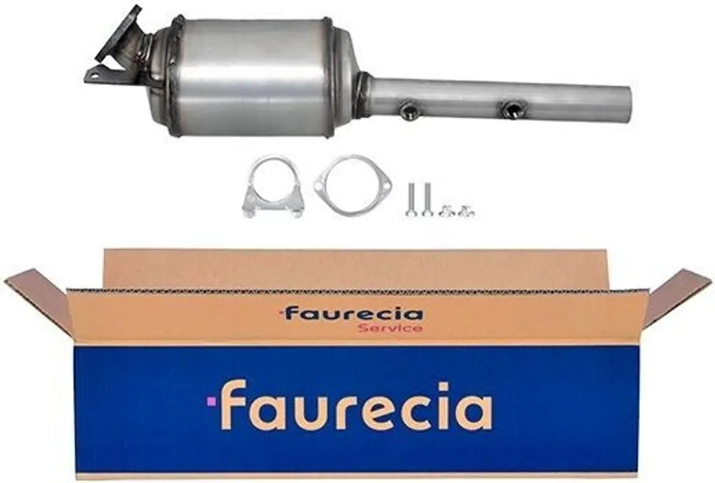 Filtre à particules DPF HELLA 8LG 366 071-261 pour Megane et Scenic II