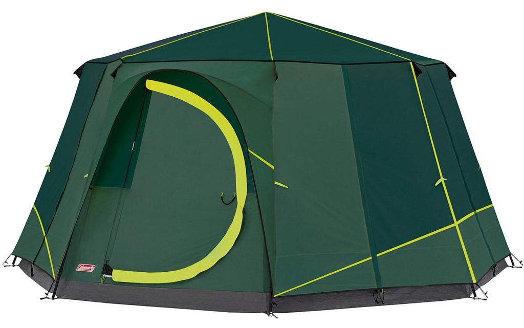 Coleman Kuppelzelt Cortes Octagon 8 Blackout, Zelt Produktbild 
