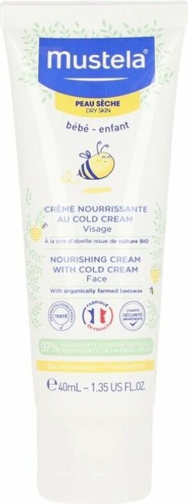Mustela Bebe Nourishing Cream With Cold Cream
