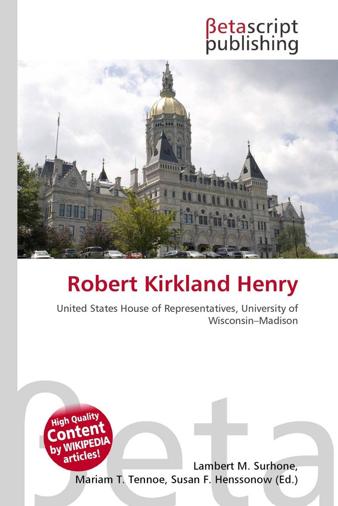 Robert Kirkland Henry