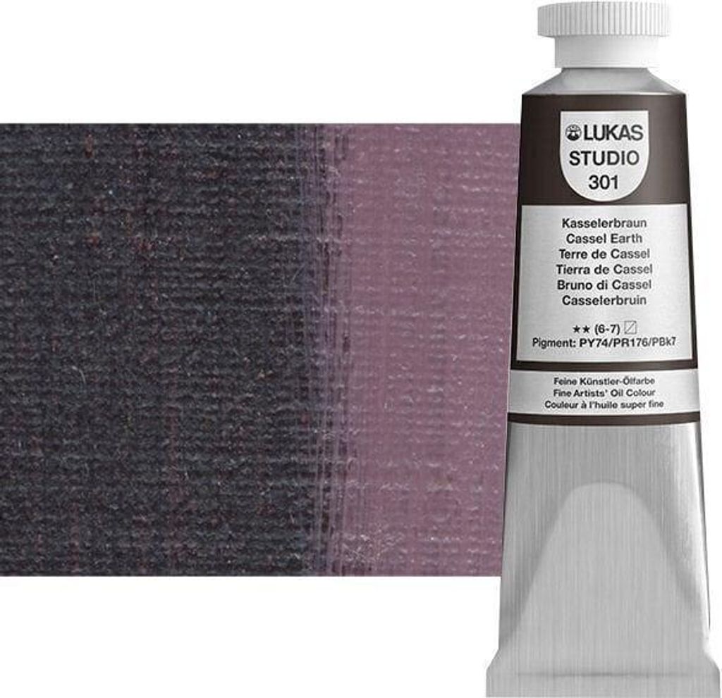 Lukas Studio Ölgemälde Cassel Earth 37 ml 1 stk