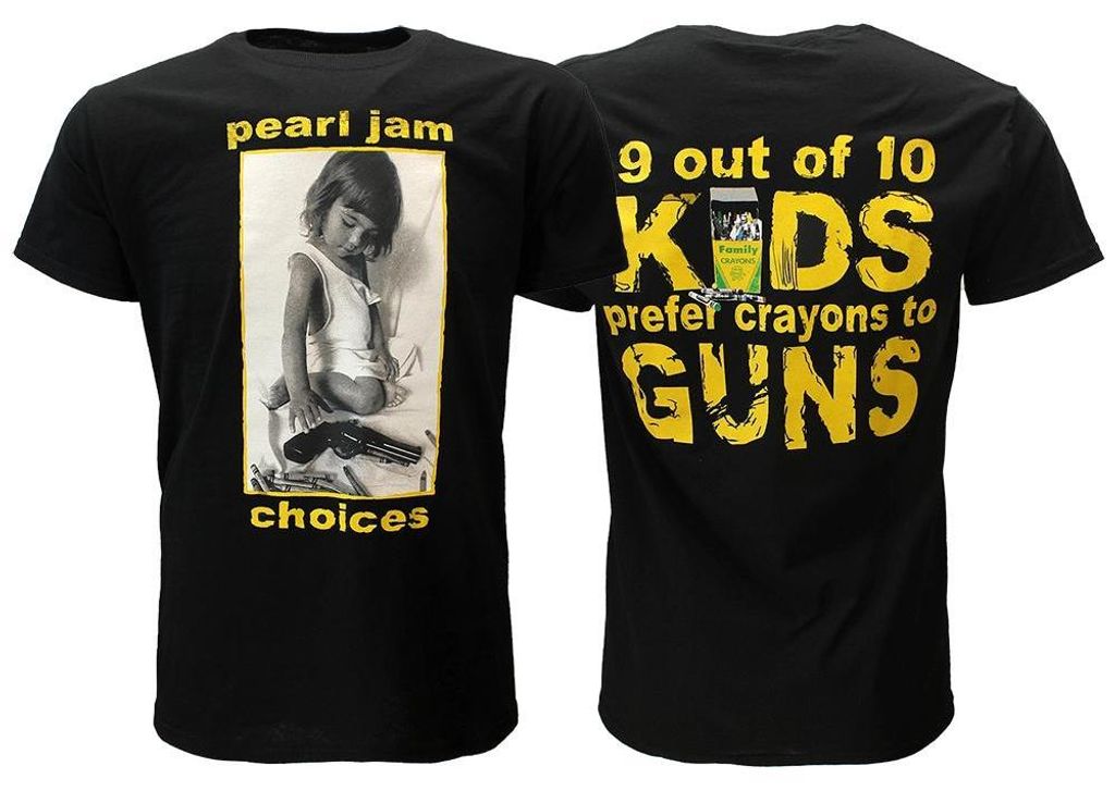 Pearl Jam Choices T-Shirt – Offizielles Merchandise - XL Produktbild 
