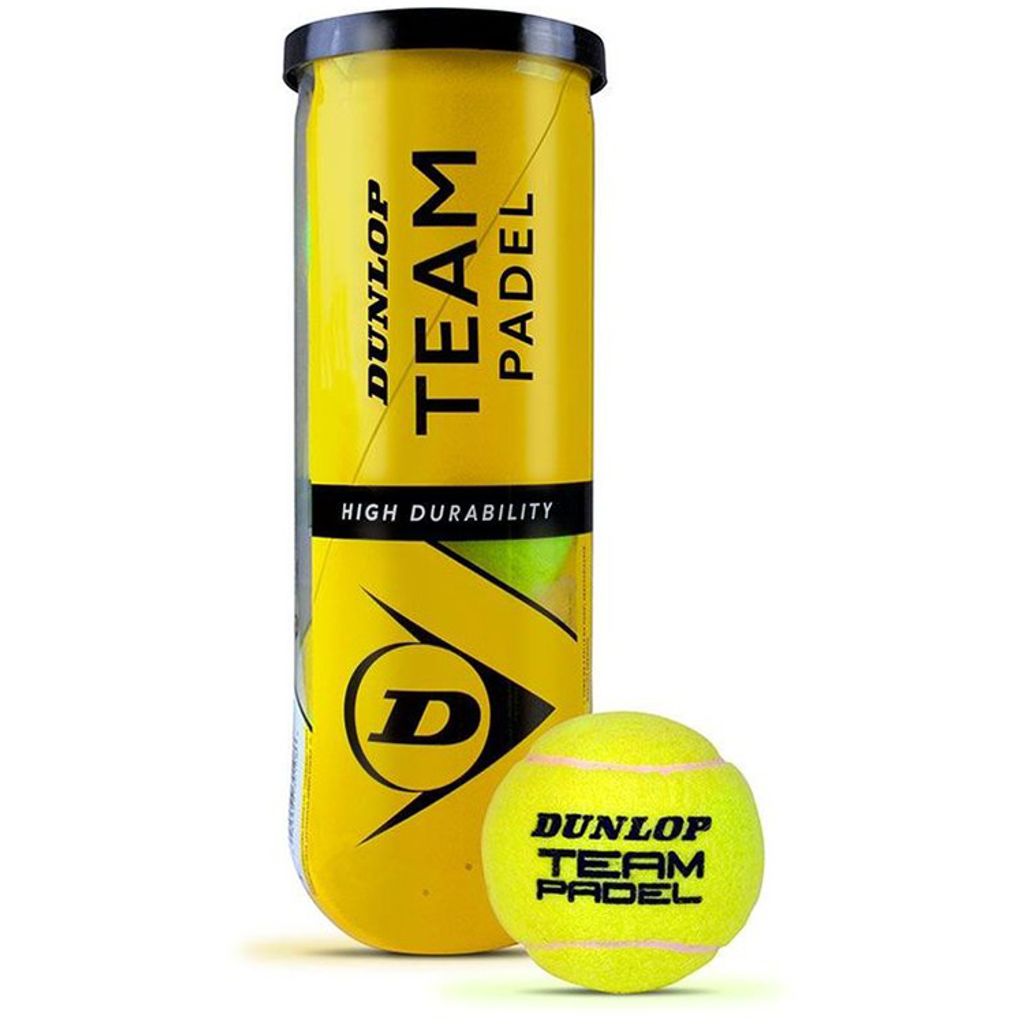 Balles Dunlop Padel Team - 3 Packs Image du produit 