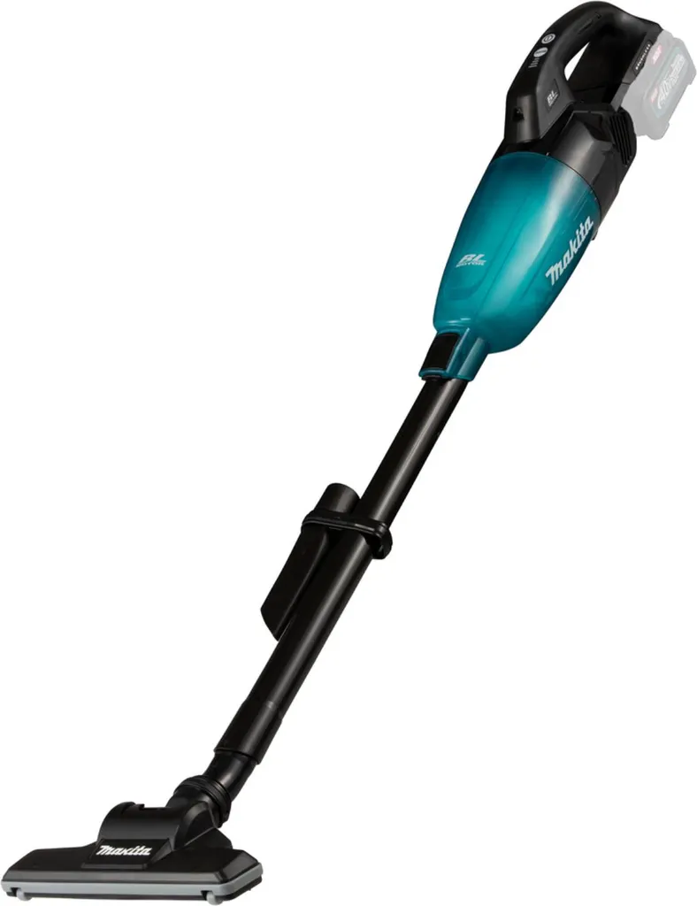 Aspirateur à main sans fil Makita 40V XGT puissant avec cuve de 0,7 L
