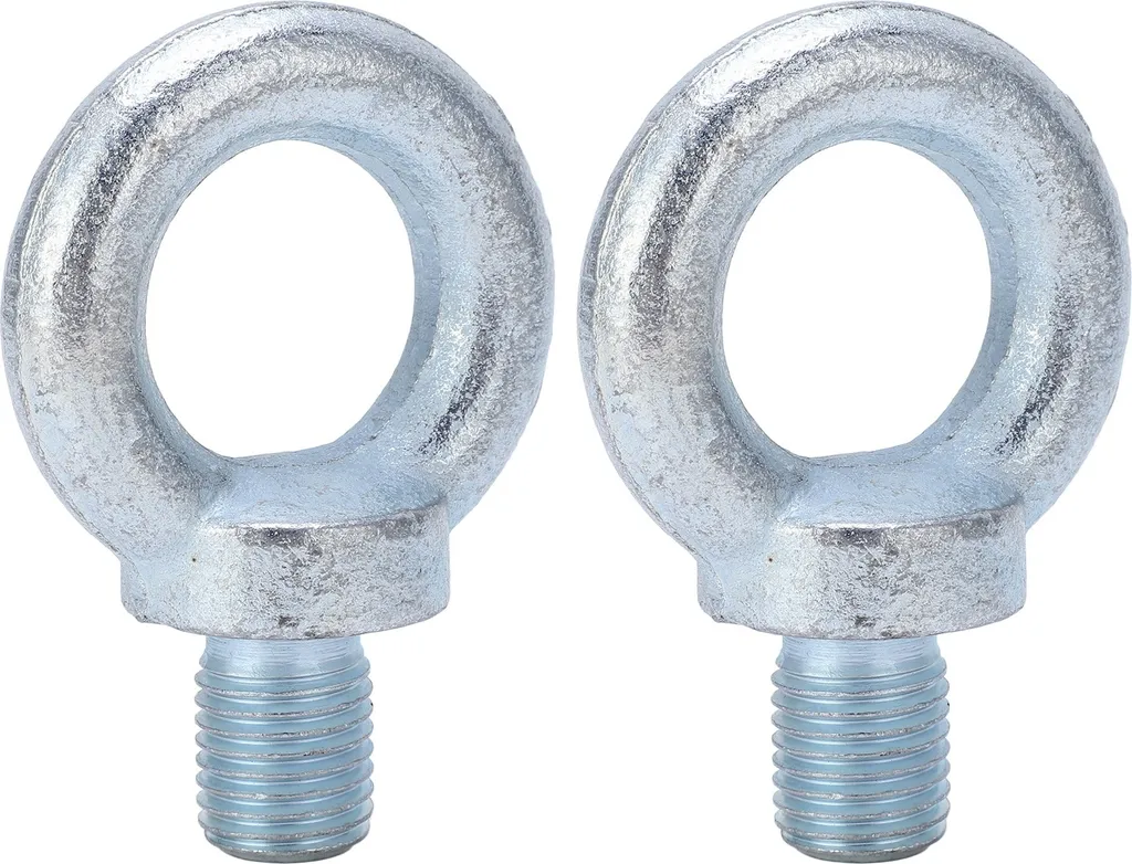 Anneau de levage marin pour bateaux et remorquage en acier zingué 10mm