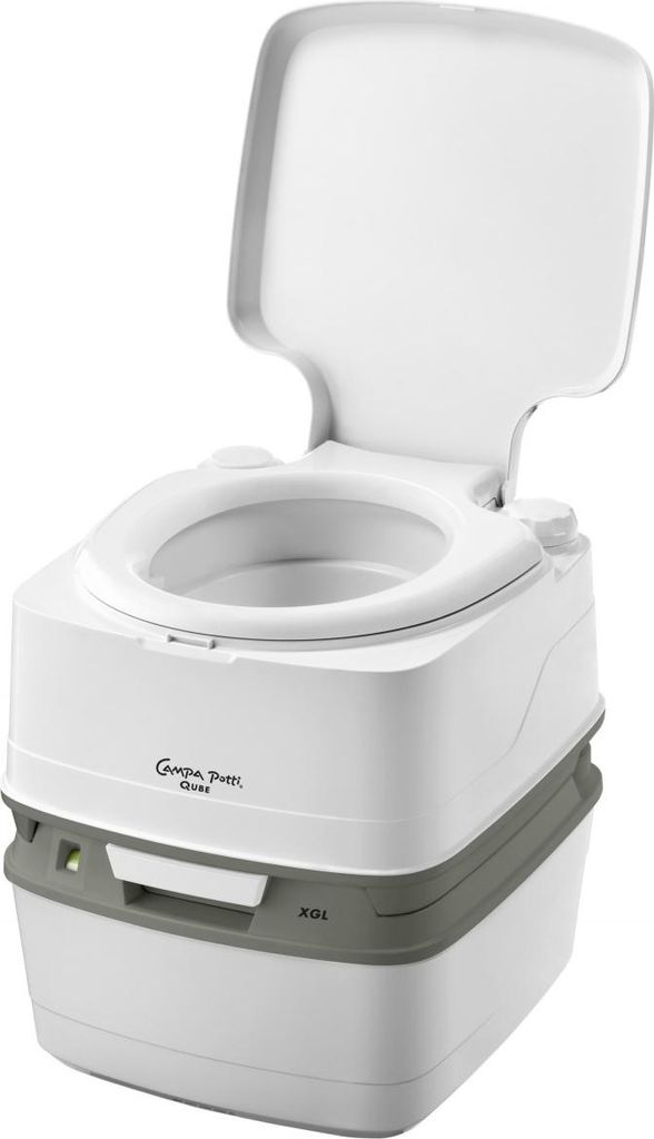 THETFORD Porta Potti Qube XGL ( 92843 ) Biotoilette tragbare Toilette Camping 21l