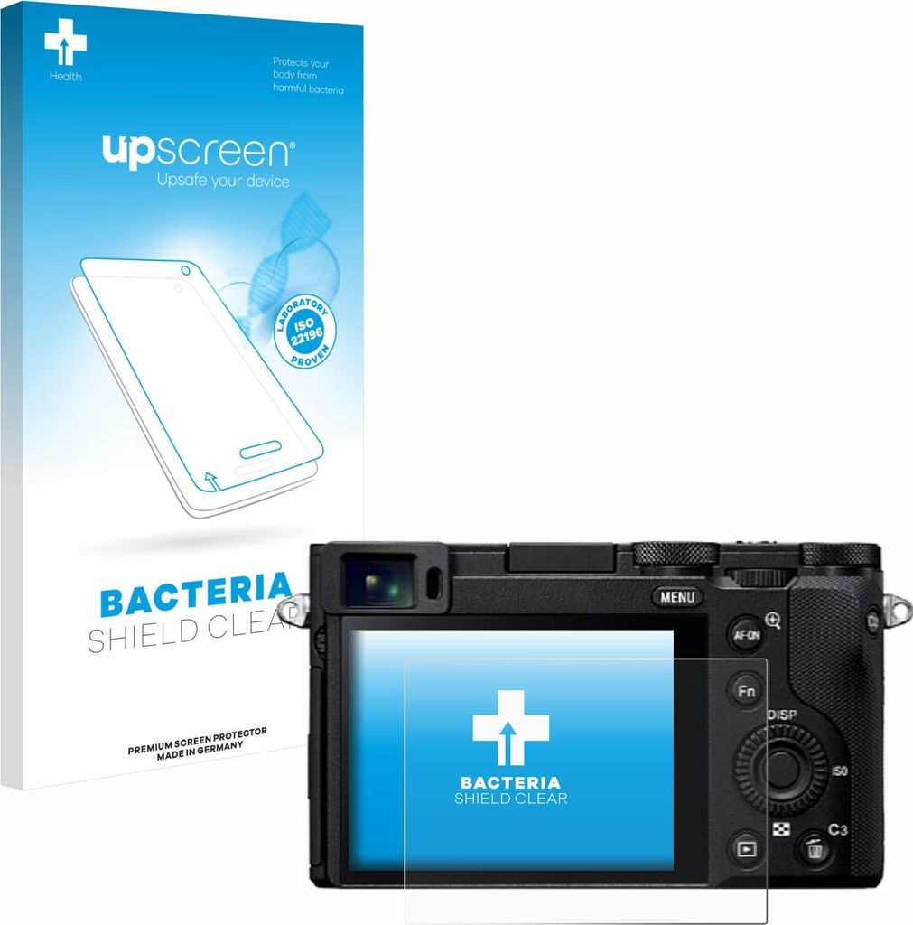 upscreen Schutzfolie für Sony RX1R III Displayschutz Displayschutzfolie Folie Klar antibakteriell