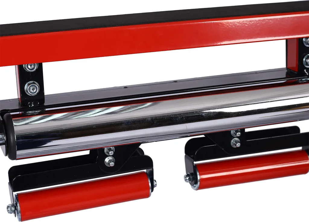 Support à rouleaux 4 en 1 pliable et réglable pour pièces de bois XL