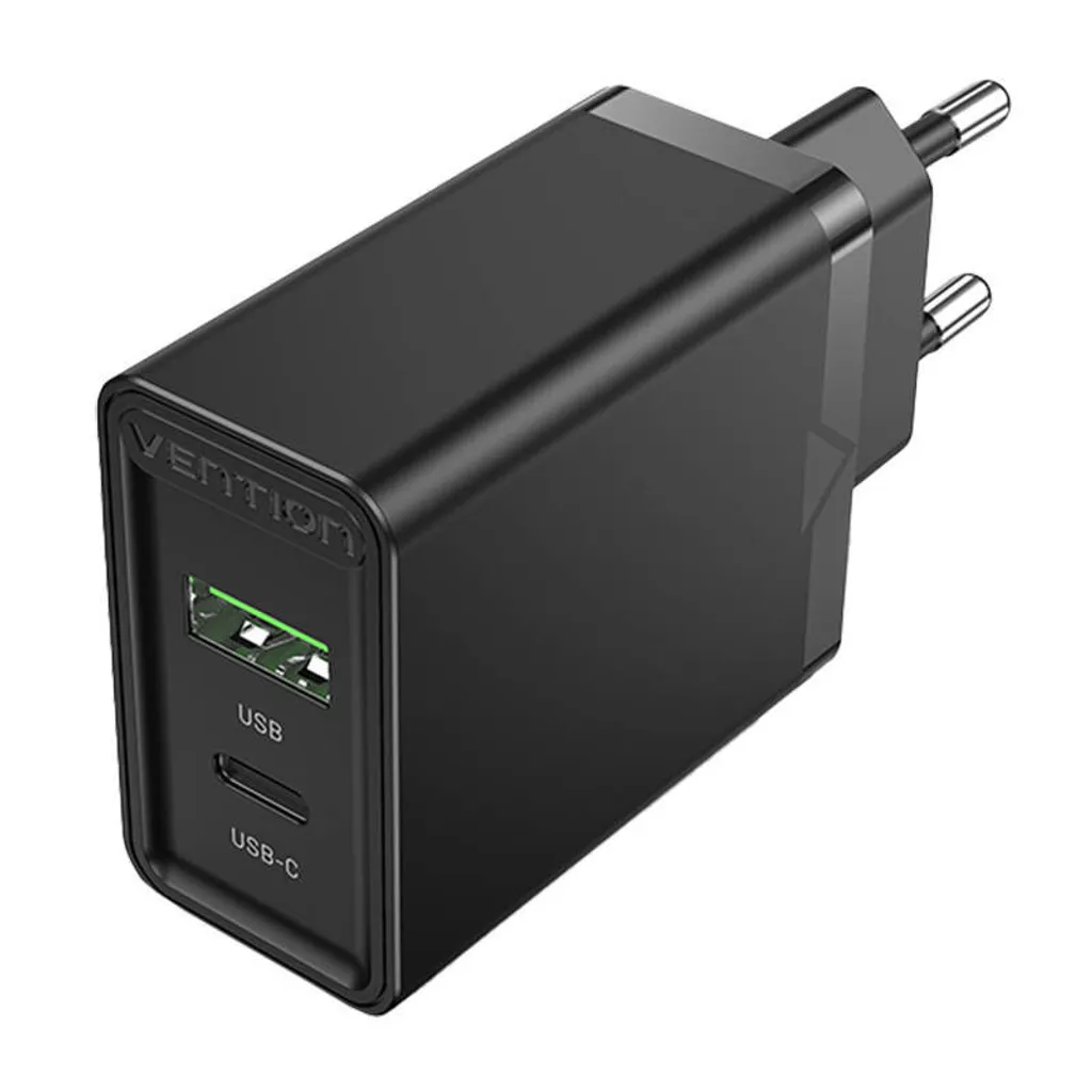 Caricabatterie USB C e USB A 20W - Il Compagno di Viaggio Definitivo