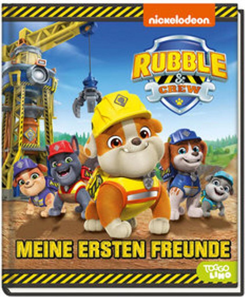 Panini Rubble & Crew: Meine ersten Freunde - Kindergartenfreundebuch mit wattiertem Cover