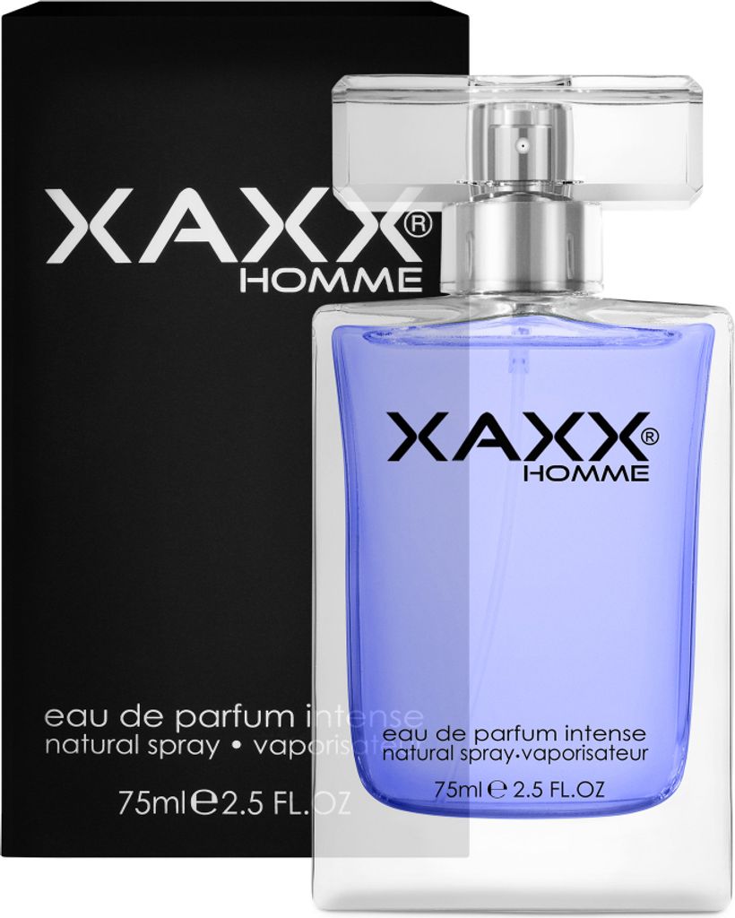 XAXX Eau de Parfum Intense SEVENTEEN Herren, vegan, tierversuchsfrei, 75 ml