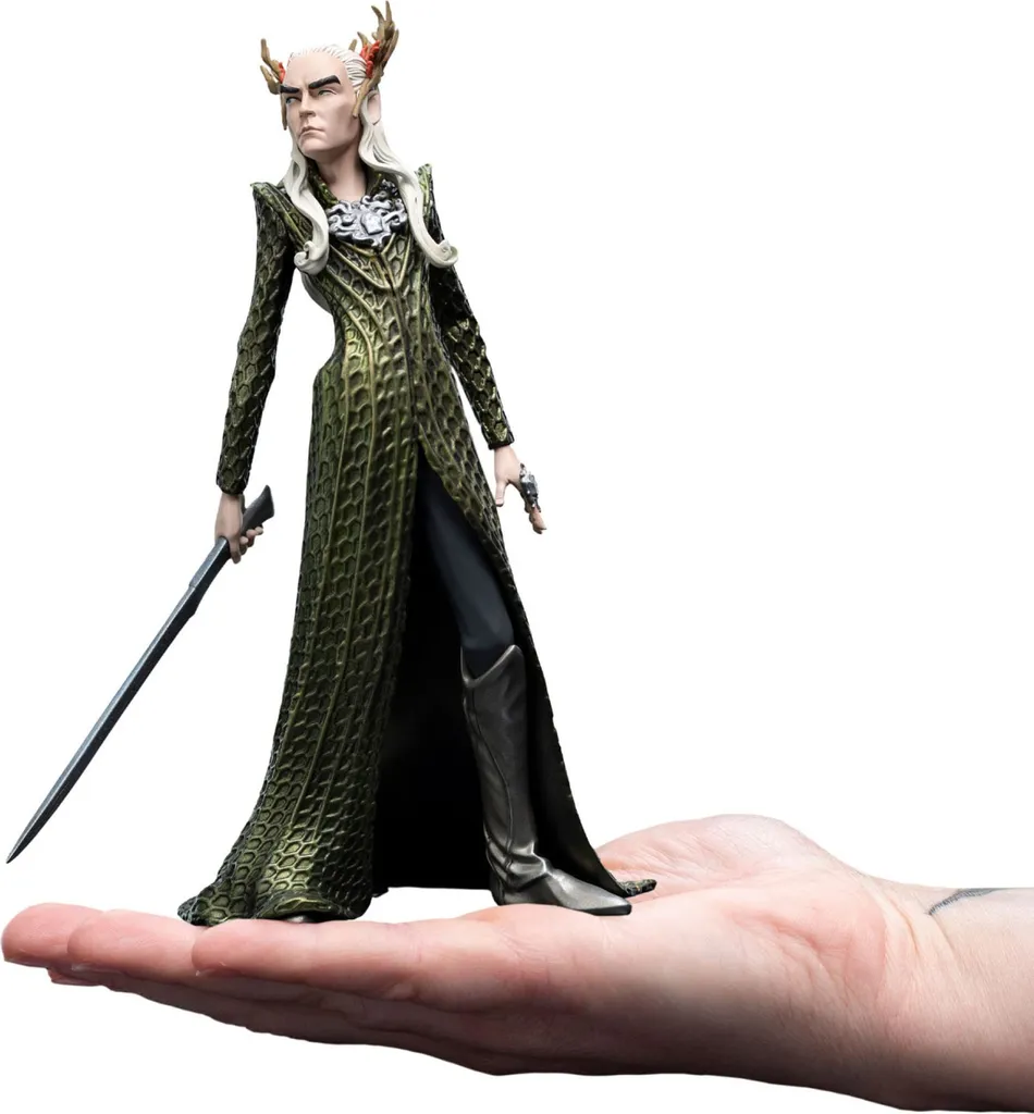 Thranduil Le Hobbit Figurine de Collection Weta Workshop Stylisée - 7