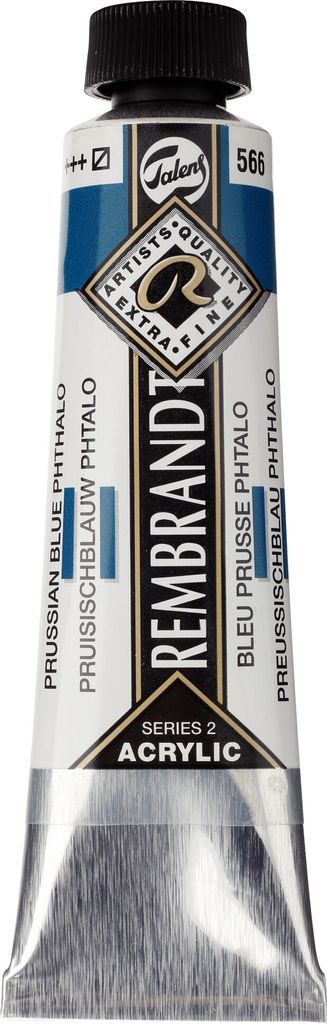 Rembrandt Acrylfarbe Tube 40 ml Preußischblau (Phthalo) 566