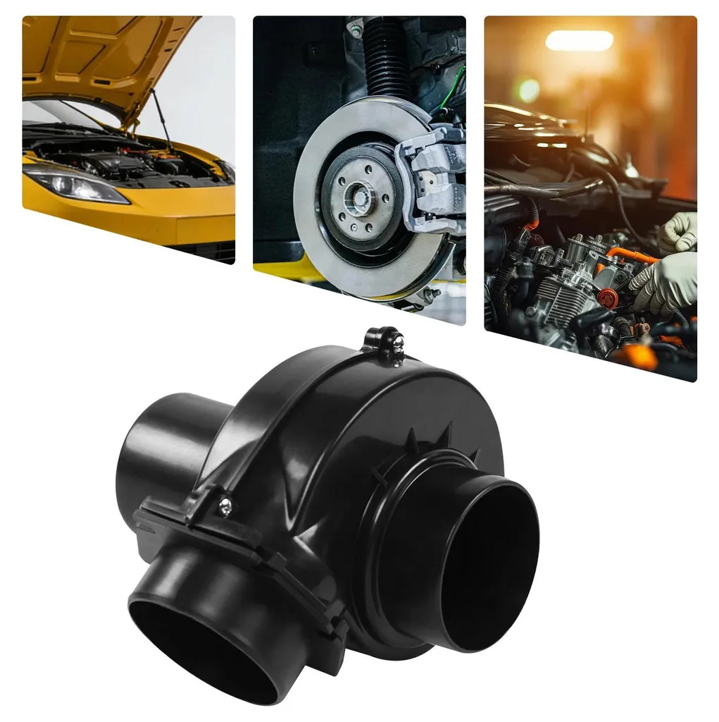 Turbocompresseur électrique 7,6cm pour améliorer l'accélération voiture - 4