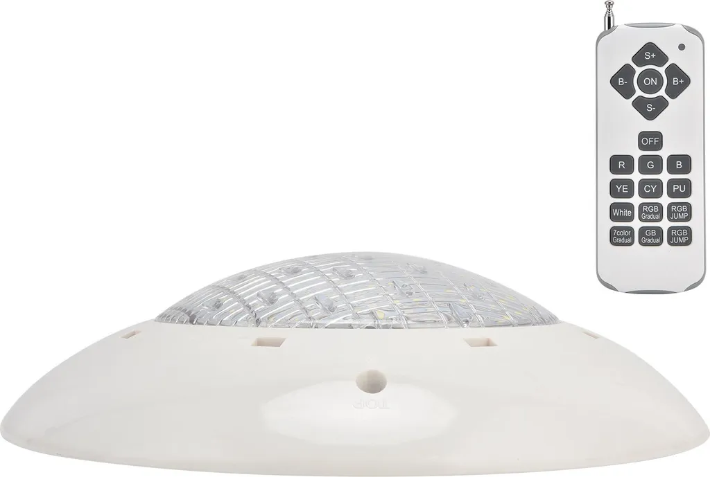 Éclairage LED Piscine RVB pour Ambiance Nocturne IP68 avec Télécommande - 7