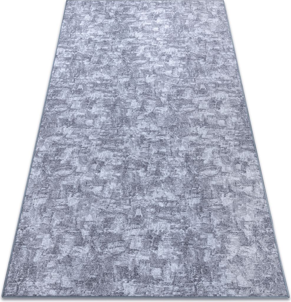 Koberec SOLID šedá 90 BETON  šedá 100x300 cm Obrázek produktu 