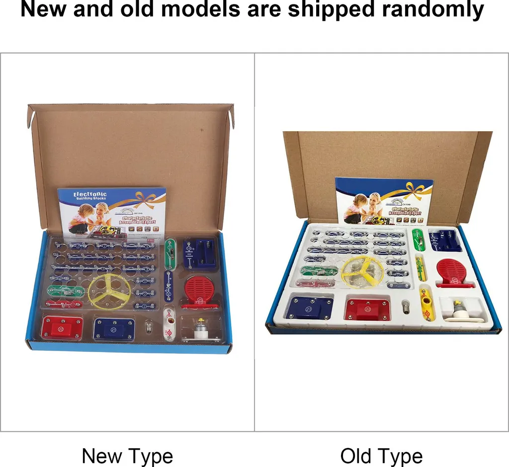 Jeu de construction électronique éducatif avec 199 modes variés - 5