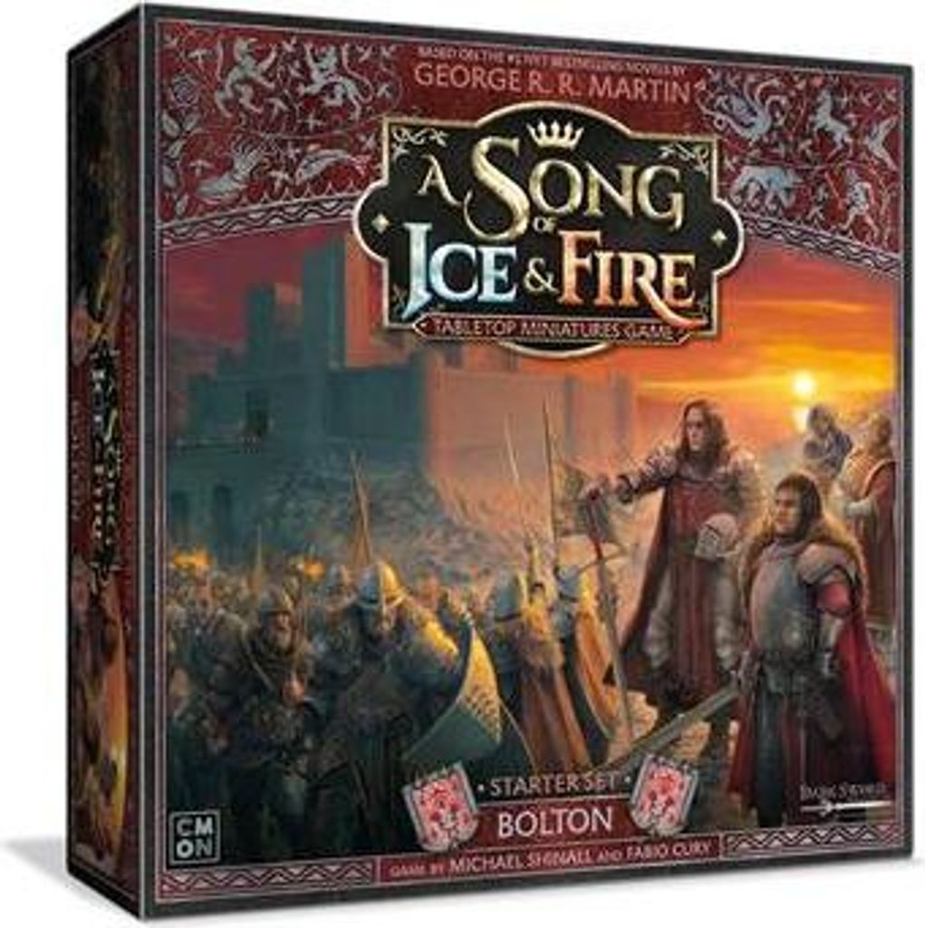 Ein Lied von Ice & Fire Bolton Starter Set